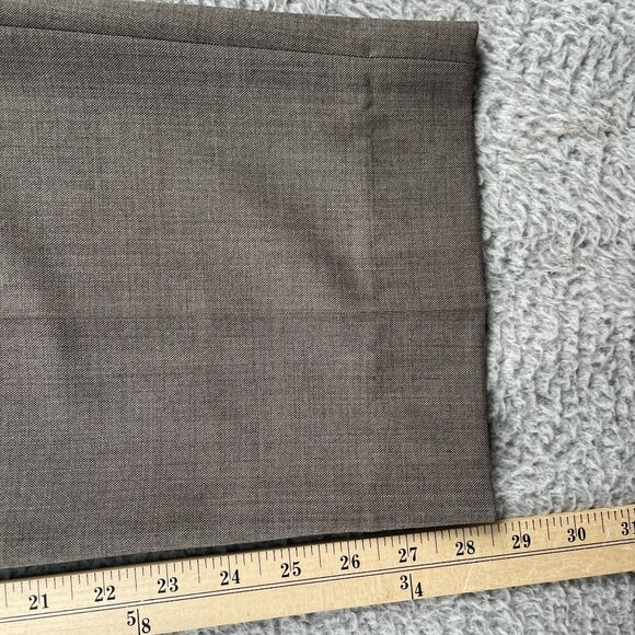 Brooks Brothers Suit Mens 40S (READ) Light Brown 100% Wool Formal Wedding - Picture 13 of 16